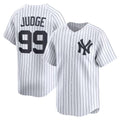 New York Yankees #99 Aaron Judge White Jereymy Home Limited Player Jersey 2