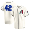 Arizona Diamondbacks #42 Jackie Robinson Cream Jereymy Home 2025  Day Limited Jersey