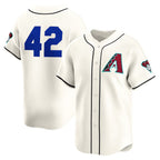 Arizona Diamondbacks #42 Jackie Robinson Cream Jereymy Home 2025  Day Limited Jersey