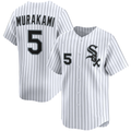 Chicago White Sox #5 Munetaka Murakami White Jereymy 2025 Home Limited Stitched Jersey