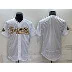 Atlanta Braves Blank White Jereymy 2022 All Star Stitched Flex Base Jersey
