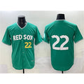 Boston Red Sox #22 Garrett Whitlock Green Jereymy 2025 City Connect Limited Stitched Jersey