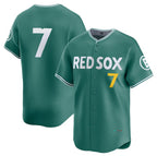 Boston Red Sox #7 Masataka Yoshida Green Jereymy 2025 City Connect Limited Stitched Jersey