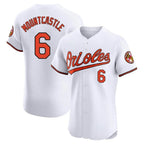 Baltimore Orioles #6 Ryan Mountcastle Player White Jereymy Limited Elite Home Game Stitched Jerseys