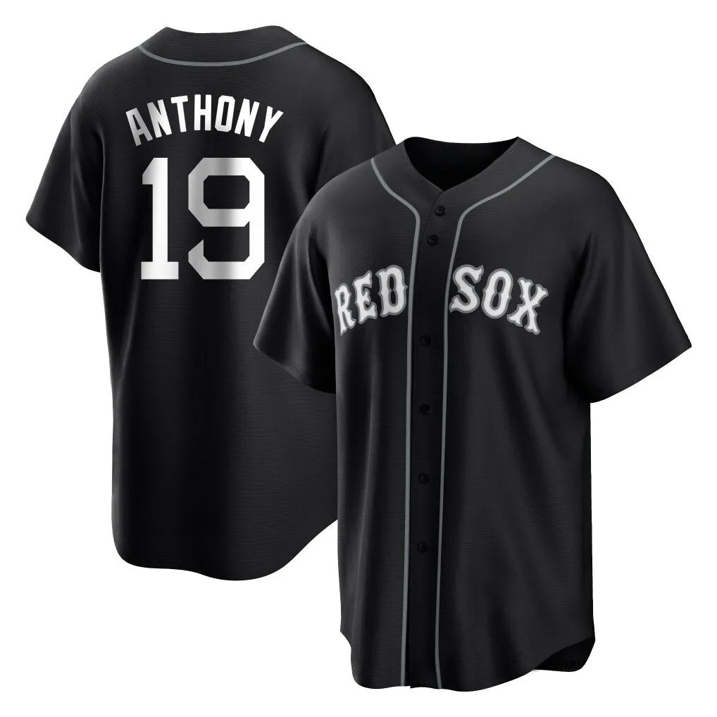 Boston Red Sox #19 Roman Anthony Player Black Jereymy Home Game Stitched Jerseys