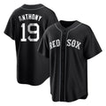Boston Red Sox #19 Roman Anthony Player Black Jereymy Home Game Stitched Jerseys