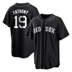Boston Red Sox #19 Roman Anthony Player Black Jereymy Home Game Stitched Jerseys