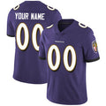 Custom B.Ravens Purple Jereymy Vapor Untouchable Player Limited Jersey
