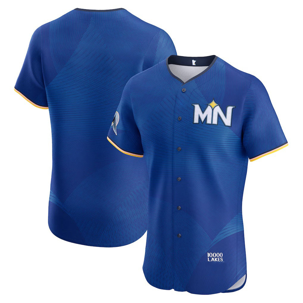 Minnesota Twins Royal Jereymy City Connect Elite Jersey