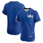 Minnesota Twins Royal Jereymy City Connect Elite Jersey