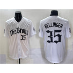 New York Yankees #35 Cody Bellinger White Jereymy 'Gothic Legacy Edition' Vapor Premier Limited Stitched Jersey