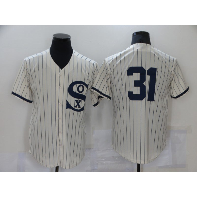 Chicago White Sox #31 Liam Hendriks 2021 Cream Jereymy Field of Dreams Cool Base Stitched Jersey