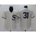 Chicago White Sox #31 Liam Hendriks 2021 Cream Jereymy Field of Dreams Cool Base Stitched Jersey