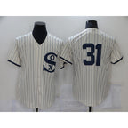 Chicago White Sox #31 Liam Hendriks 2021 Cream Jereymy Field of Dreams Cool Base Stitched Jersey