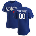 Custom Los Angeles Dodgers Royal Jereymy Alternate 2020 Authentic Player Jersey