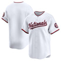 Washington Nationals White Jereymy Home Limited Jersey