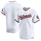 Washington Nationals White Jereymy Home Limited Jersey