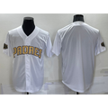 San Diego Padres Blank White Jereymy 2022 All Star Stitched Cool Base Jersey