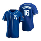 Kansas City Royals #16 Andrew Benintendi Blue Jereymy Flex Base Stitched Jersey 2