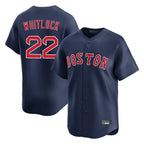 Boston Red Sox #22 Garrett Whitlock Player Navy Jereymy Limited Home Game Stitched Jerseys1
