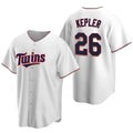 Minnesota Twins #26 Max Kepler White Jereymy Cool Base Stitched Jersey