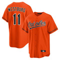 Baltimore Orioles #11 Jordan Westburg Player Orange Jereymy Home Game Stitched Jerseys