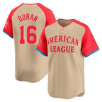 Boston Red Sox #16 Jarren Duran Player Cream Jereymy All-Star Short-Sleeved Home Game Stitched Jerseys