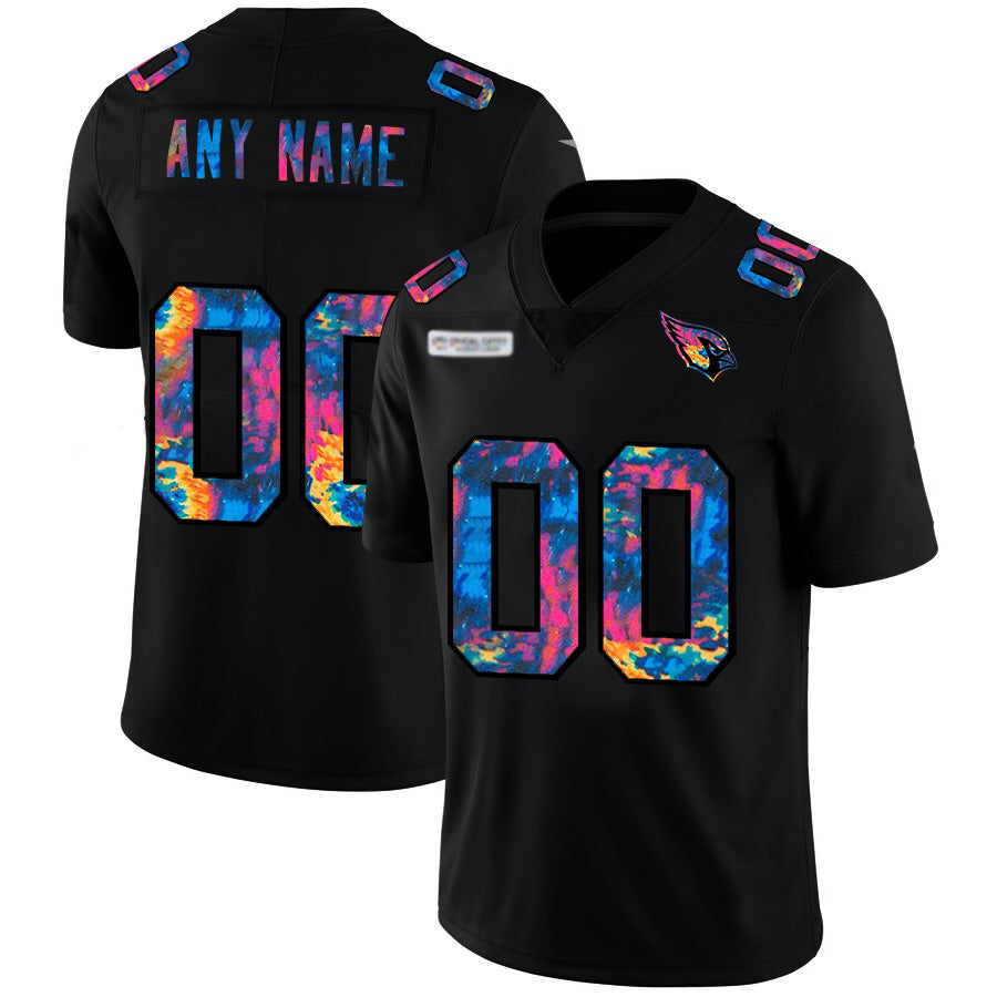 Custom A.Cardinals Multi-Color Black Jereymy 2020 Crucial Catch Vapor Untouchable Limited Jersey