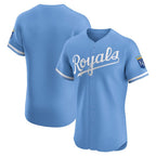 Kansas City Royals Light Blue Jereymy Alternate Elite Jersey