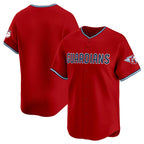 Cleveland Guardians Blank Red Jereymy Alternate Limited Stitched Jersey