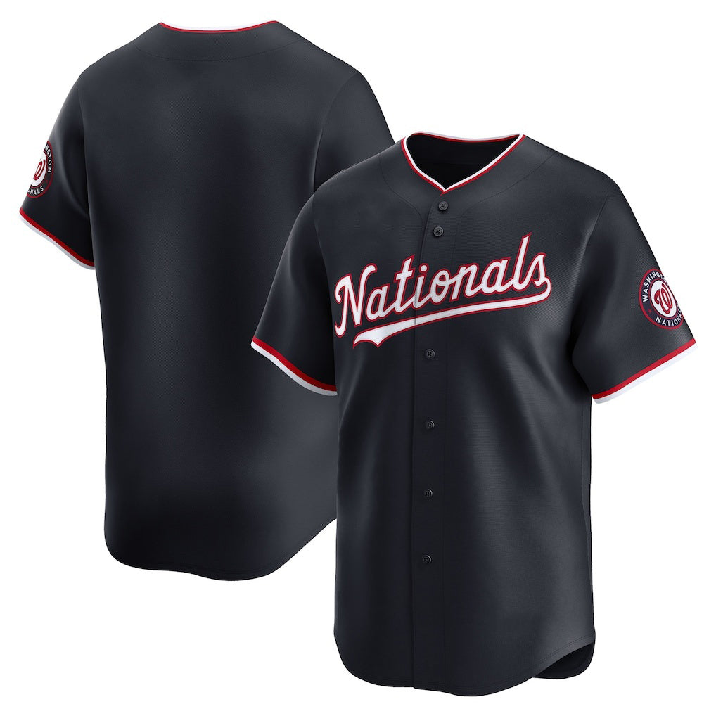 Washington Nationals Navy Jereymy Alternate Limited Jersey