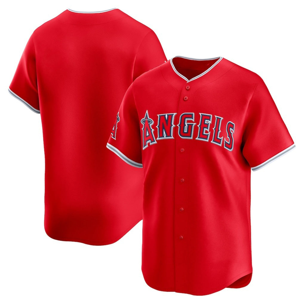 Los Angeles Angels Red Jereymy Alternate Limited Jersey