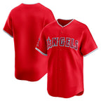 Los Angeles Angels Red Jereymy Alternate Limited Jersey