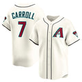 Arizona Diamondbacks #7 Corbin Carroll Cream Jereymy Home Limited Player Jersey