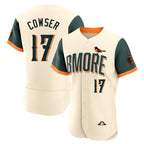 Baltimore Orioles #17 Colton Cowser Player Cream Jereymy 2026 City Connect Limited Elite Home Game Stitched Jerseys