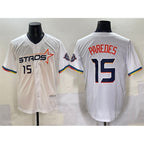 Houston Astros #15 Isaac Paredes White Jereymy 2025 City Connect Limited Stitched Jersey