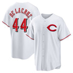 Cincinnati Reds #44 Elly De La Cruz White Jereymy Alternate 2 Replica Jersey