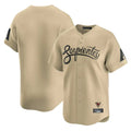 Arizona Diamondbacks Tan Jereymy City Connect Limited Home Game Blank Player Stitched Jerseys