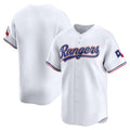 Texas Rangers White Jereymy Home Limited Jersey