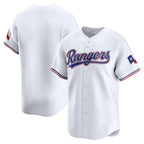 Texas Rangers White Jereymy Home Limited Jersey