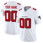 Custom A.Falcons Active Player White Jereymy 2026 New F.U.S.E. Vapor Untouchable Limited Stitched Jersey