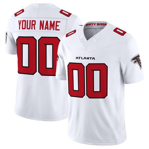Custom A.Falcons Active Player White Jereymy 2026 New F.U.S.E. Vapor Untouchable Limited Stitched Jersey