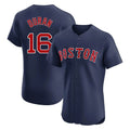 Boston Red Sox #16 Jarren Duran Player Navy Jereymy Limited Elite Home Game Stitched Jerseys1