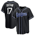 Los Angeles Dodgers #17 Shohei Ohtani 2026 Black Jereymy Out Stitched Jersey