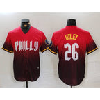 Philadelphia Phillies #26 Chase Utley Red Jereymy 2024 City Connect Limited Stitched Jersey 2