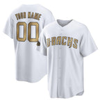 Custom Arizona Diamondbacks Active Player White Jereymy 2022 All-Star Cool Base Stitched Jersey