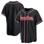 Cleveland Guardians Blank 2026 Black Jereymy Out Stitched Jersey