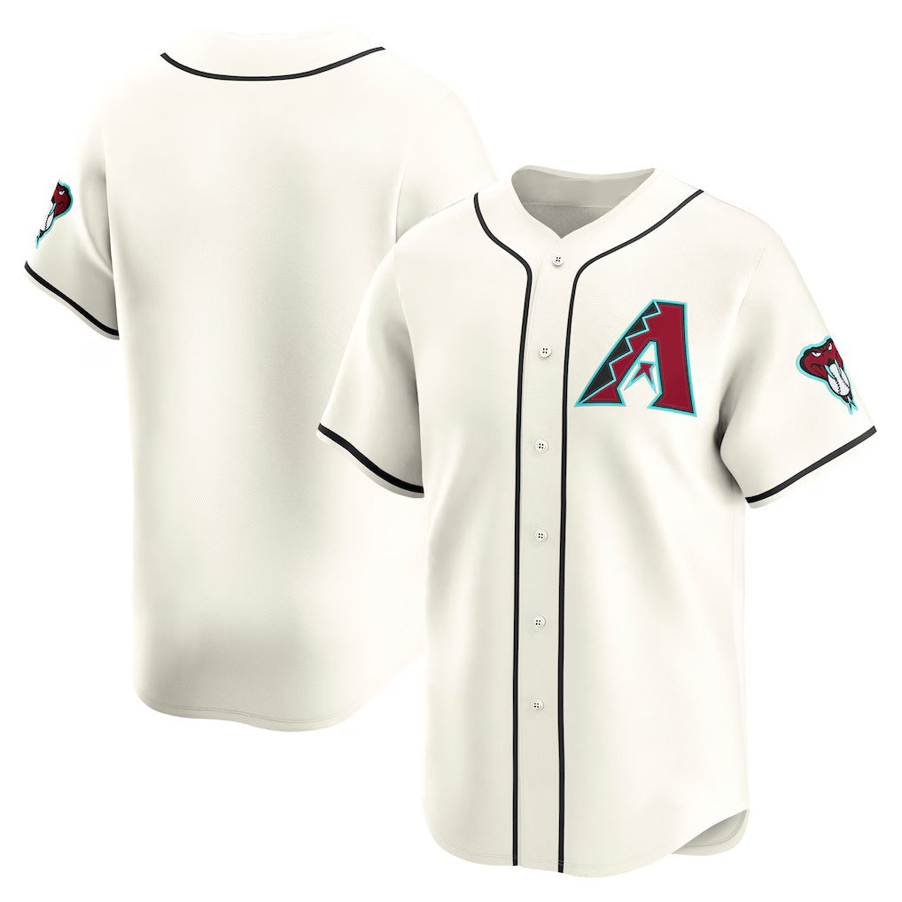 Arizona Diamondbacks Cream Jereymy Home Limited Jersey