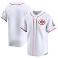Cincinnati Reds Blank White Jereymy Home Limited Stitched Jersey