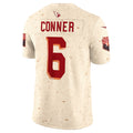 A.Cardinals #6 James Conner Natural Jereymy 2025 Rivalries Collection Limited Jersey